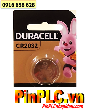 Duracell CR2032, DL2032 _Pin 3v Lithium Duracell CR2032, DL2032 (MẪU MỚI)